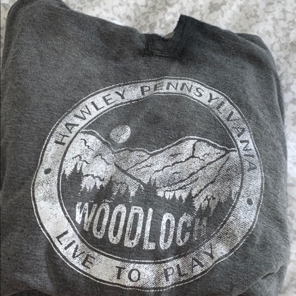 sweatshirt , worn once , very clean